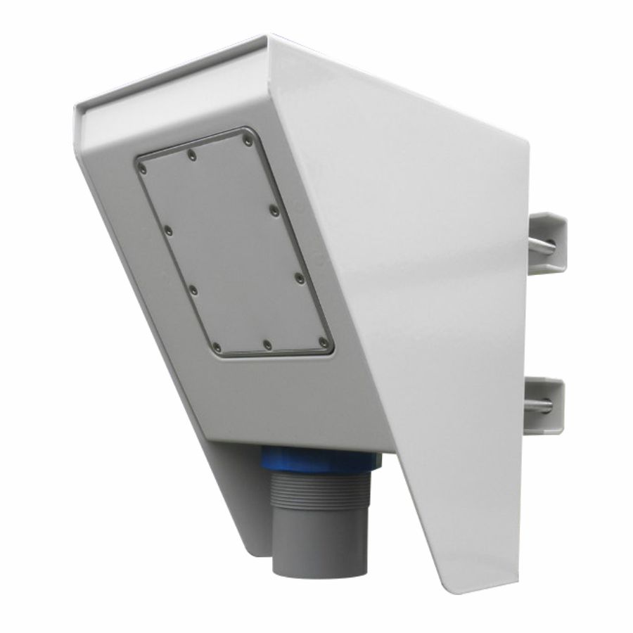 open channel flow velocity and level meter